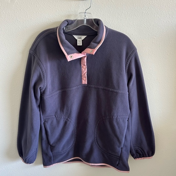 Athleta Girl Cold Snap Fleece Sweatshirt - Picture 2 of 5